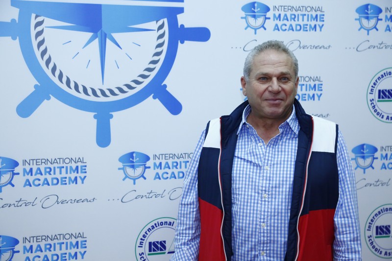 Launching of International Maritime Academy